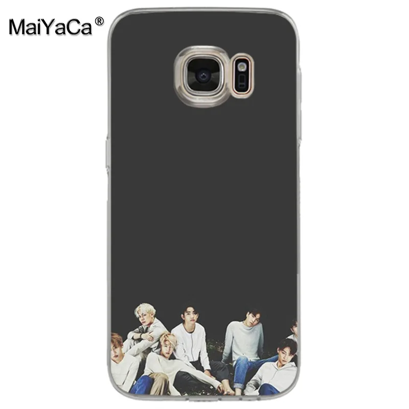 MaiYaCa GOT7 kpop очаровательный цветной чехол для телефона накладка аксессуары samsung galaxy