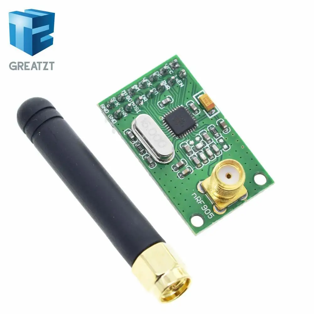 Модуль беспроводного приемопередатчика NRF905 плата приемника передатчика NF905SE с