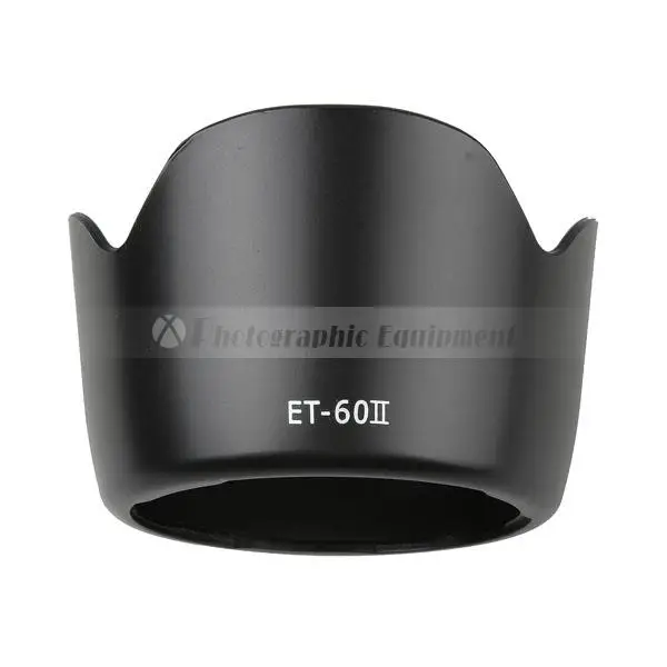 Бленда Объектива Камеры ET 60 II лепестковый байонет для Canon EF 75 300 мм F/4 5.6 III & S 55 250 f/4 IS