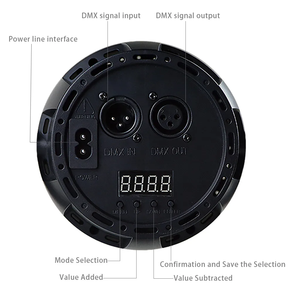 Atotalof 18 LED Par сценический свет ультрафиолетовые эффекты DMX512 Дискотека DJ Прожектор