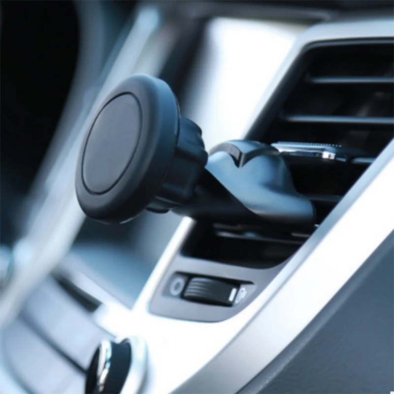 Магнитный автомобильный держатель для телефона с CD слотом крепление на
