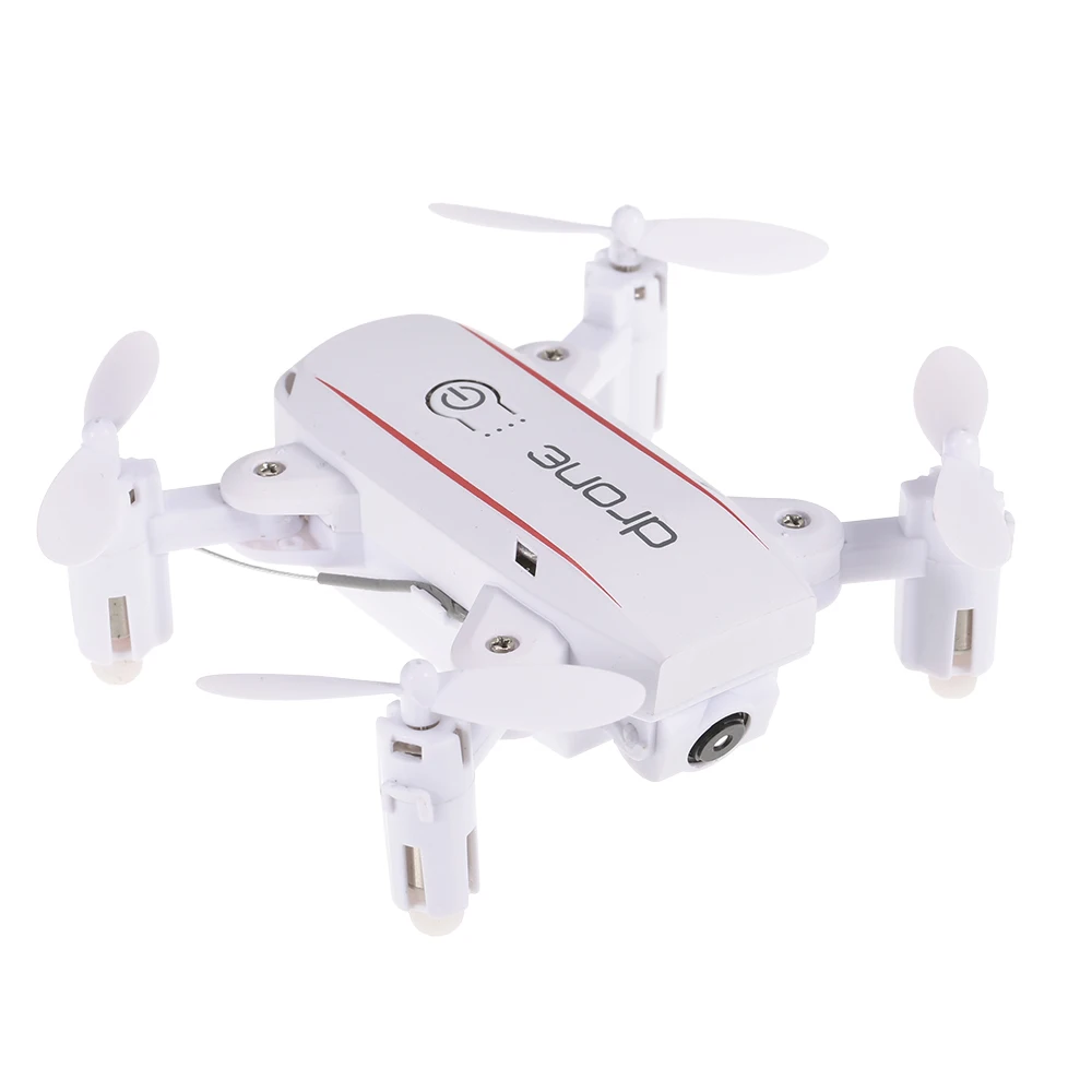 Linxtech IN1601 2 4G 720P Мини беспилотные летательные аппараты с Камера Wi Fi FPV складной Дрон