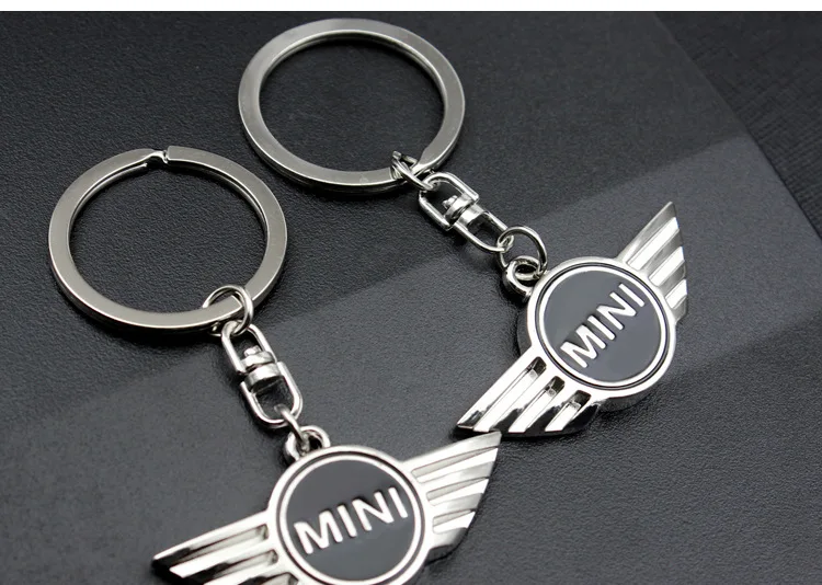 Брелок для ключей MINI Cooper autobot с ангельскими крыльями|brand key chain|key chainkey chain brand |