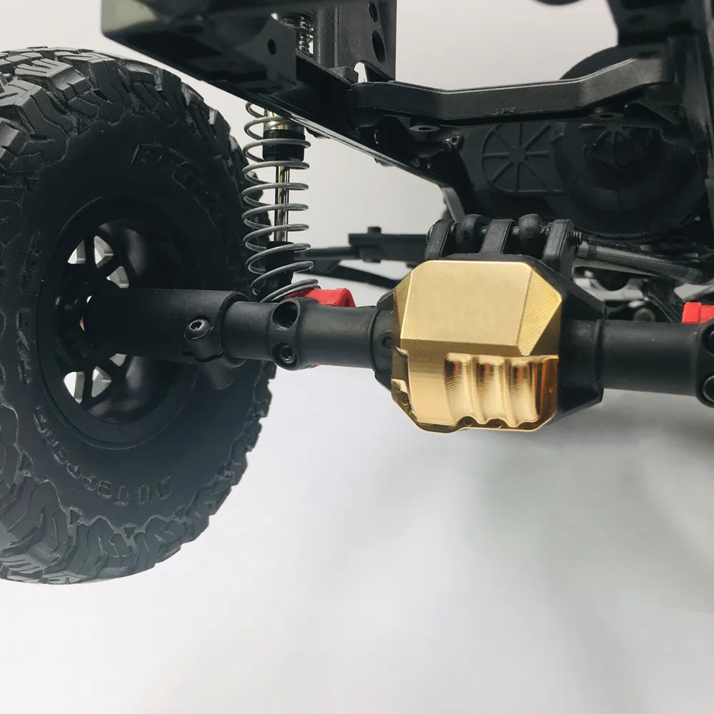 KYX Racing латунь различные Чехлы для 1/10 RC Гусеничный автомобиль Axial SCX10 II|Детали и