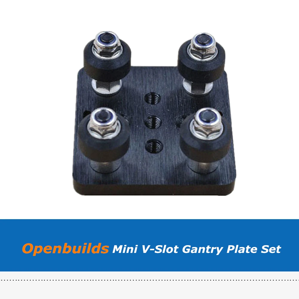 Детали для 3D принтера станок с ЧПУ Openbuilds Mini V набор платформ портальной установки
