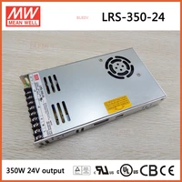 mean well original lrs 350 24 24v 14 6a meanwell lrs 350 24v 350 4w single output switching power supply