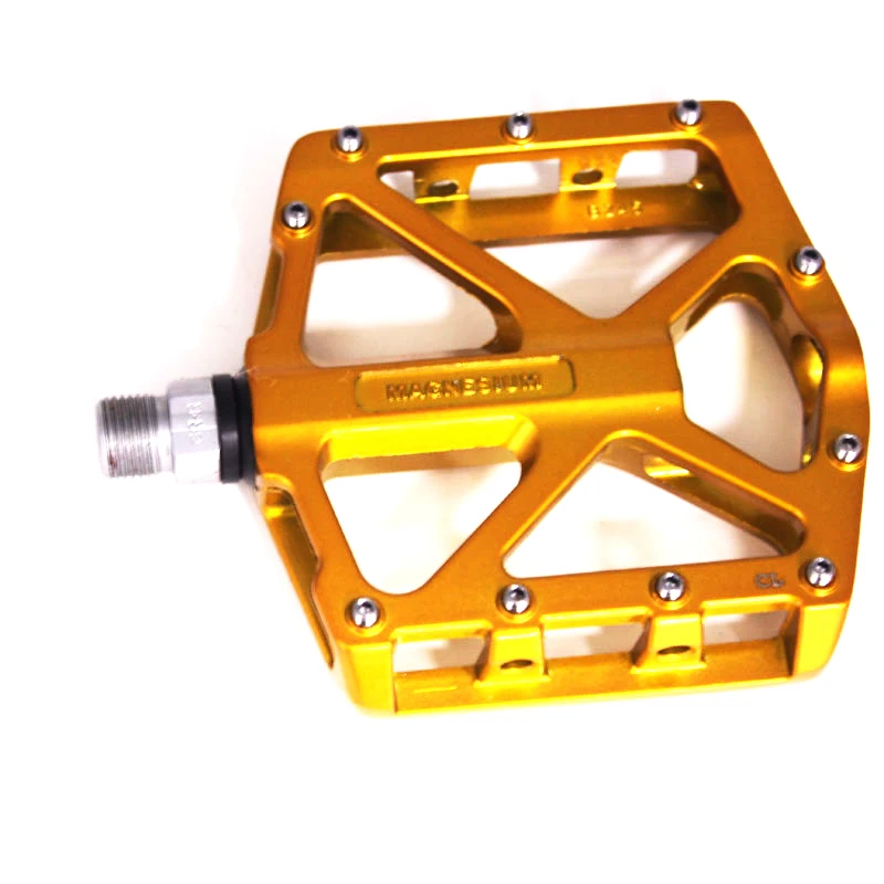 

Wellgo Magnesium Alloy MTB Bicycle Pedal Anti-slip Sealed Bearing Ultralight CNC Mountain Bike Pedal Pedals for Bicycle B245