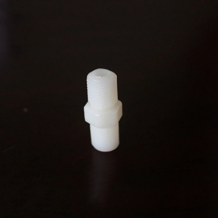 Штуцер с резьбой шестигранным соединением BSP 1/4 дюйма|threaded fittings|bsp male threadmale thread |