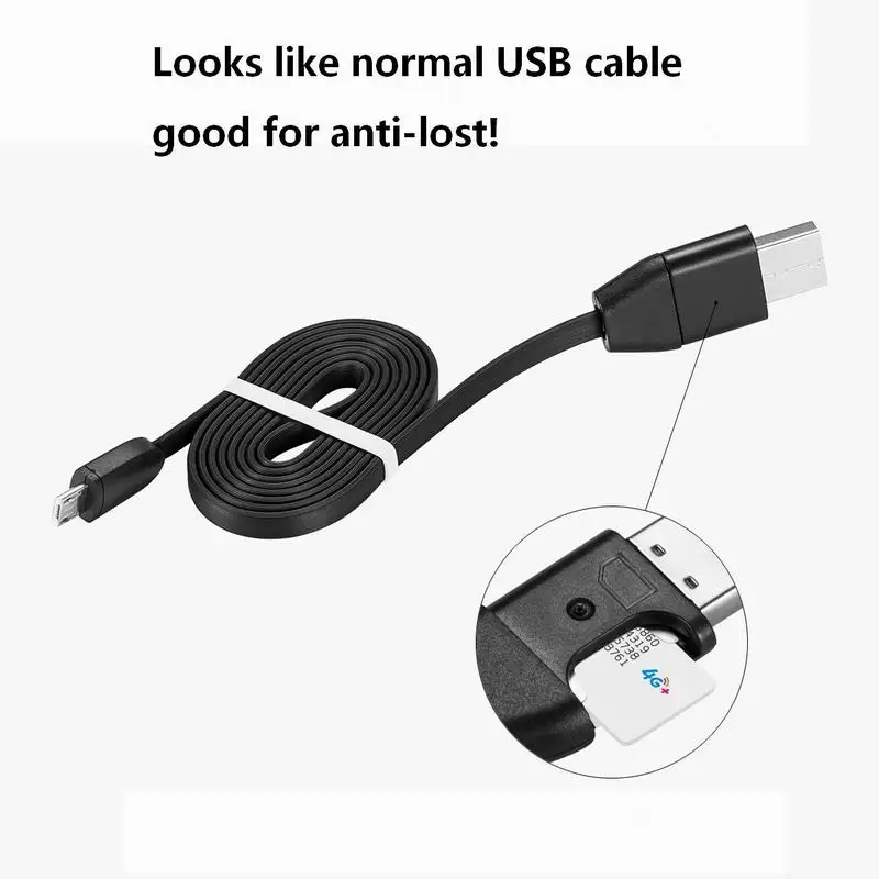 Новый пульт дистанционного отслеживание USB кабель ГИМ трекер HS8 миниатюрный