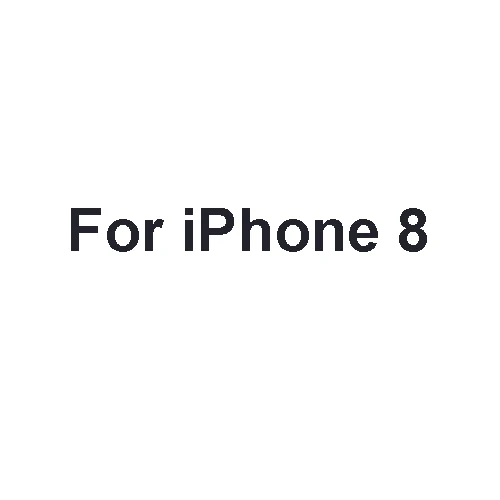 Ascromy 5 шт. Защитные пленки для Apple iPhone 5 5S 5C SE 4 4S 6 7Plus 6S 8 защитная пленка защитная крышка аксессуары для телефонов - Цвет: For iPhone 8