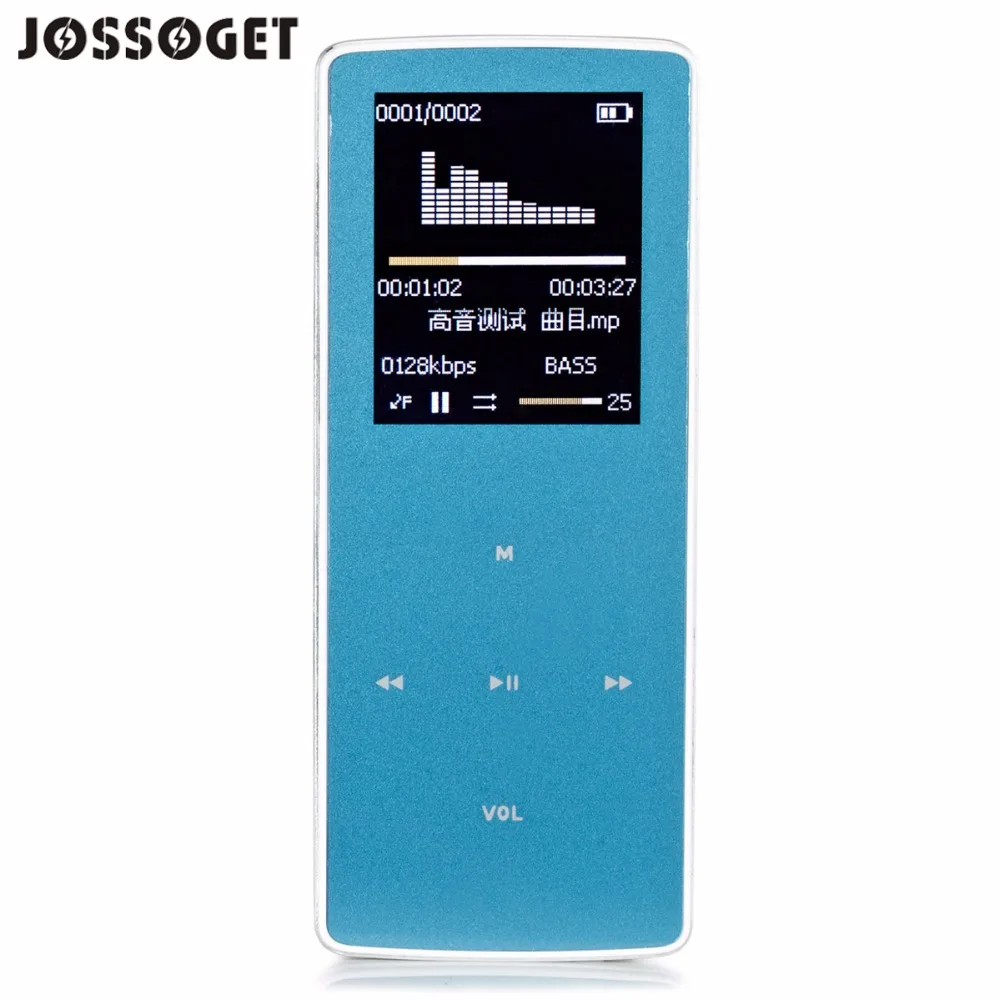 ONN W6 Новые MP3 Стерео HIFI Музыкальный Плеер Портативный Mp3 плеер Поддерживает Часы