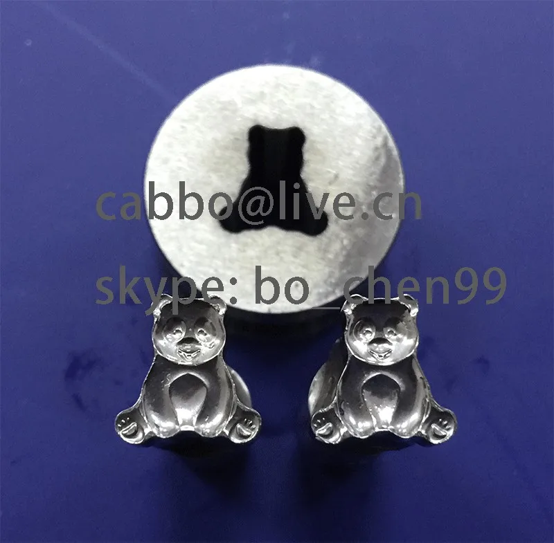 

Panda stamp mould / die set/punch for the single punch tablet press machine TDP0 TDP1.5 TDP5 mold of candy press machine