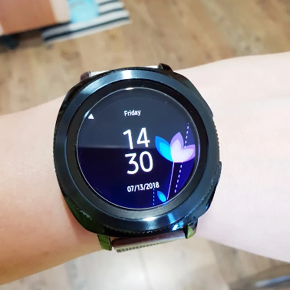 Для Samsung Gear Sport / S4 закаленное стекло 9H 2.5D Премиум Защитная пленка для экрана SamGear