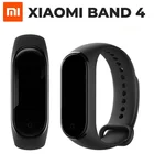 Оригинальный новейший Xiaomi Mi Band 4 Смарт Miband 4 Bluetooth 5,0 браслет для фитнеса с пульсометром 135 мАч AMOLED сенсорный экран Музыка ии
