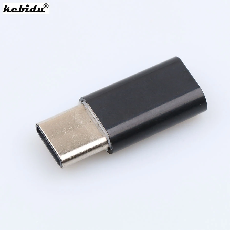 

Kebidu 1 шт. Mini USB Type-C 3,1 разъем Type C кабель-переходник «папа»-Micro Usb Кабель-адаптер конвертер для Macbook Xiaomi зарядное устройство для синхронизации да...