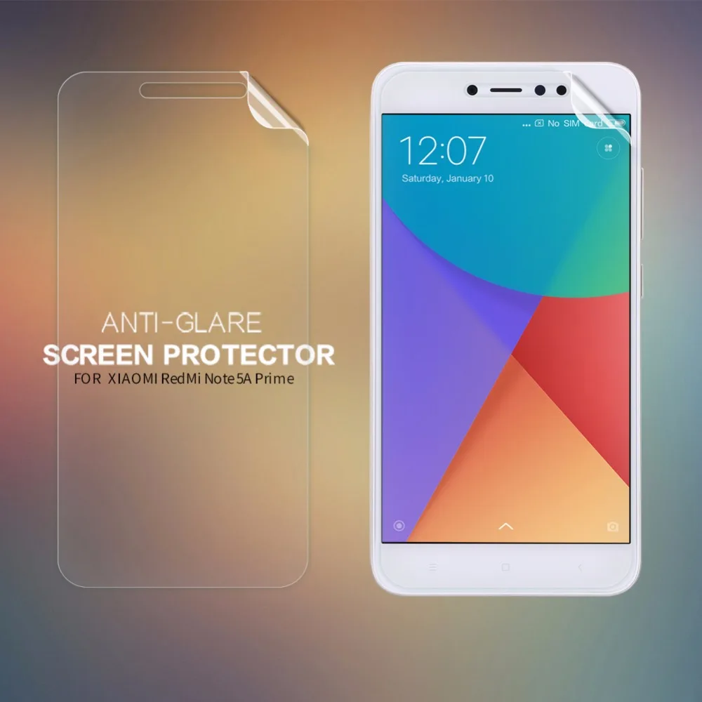 Nillkin для Xiaomi Redmi Примечание 5A Prime Защитная пленка экрана HD скраб Передняя Note