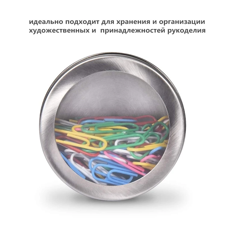 LMETJMA Магнитные Банки для специй с русскими этикетками для специй из нержавеющей стали Магнитные Банки для специй набор магнитных на холодильник KC0241