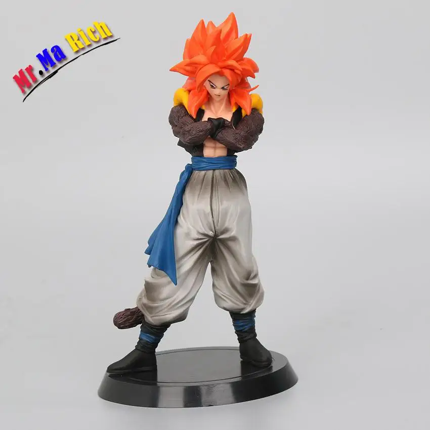 18 20 см Super Saiyan 4 Son Goku Vegeta Gogeta экшн ПВХ фигурка Dragon Ball Z Gt Giocattoli Collezione Modello Bambole|super saiyan