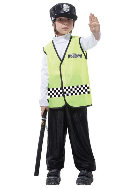 Бесплатная Доставка! Флуоресцентный желтый красивый ГАИ одежда костюм вечерние