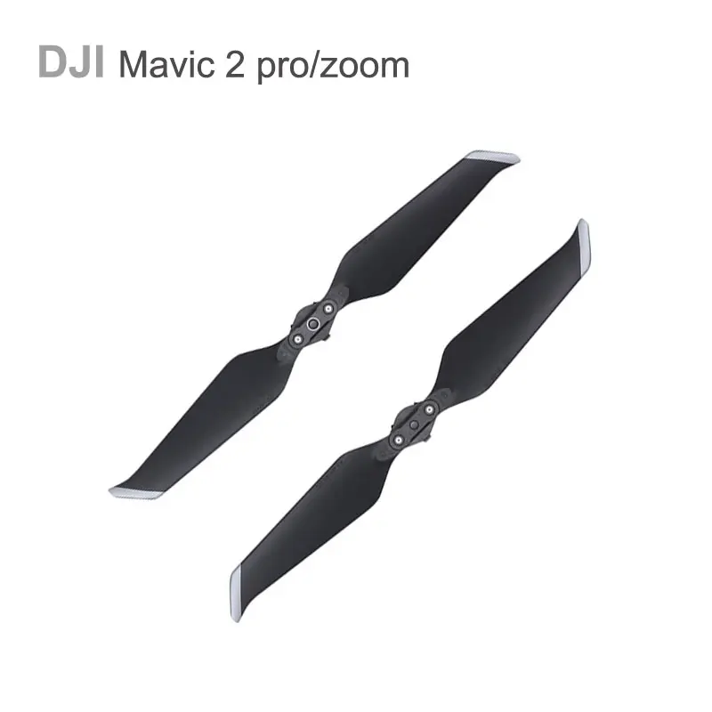 DJI Mavic 2 Pro/Zoom пропеллеры малошумные быстросъемные 8743 подходят для Fly Combo аксессуары