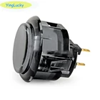 8 шт.лот, оригинальная кнопка Sanwa OBSC-30, кнопки для Аркады сделай сам, детали для шкафа, PS4, игра, Кнопочная Кнопка HORI street fight five