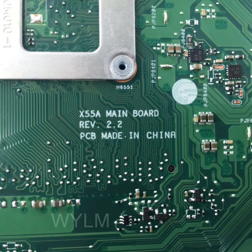 X55A HM70 SLJNV Материнская плата ASUS материнская для ноутбука REV 2 1/REV PGA 989 DDR3 100%