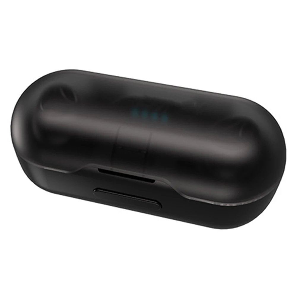 Bass Наушники Bluetooth 5 0 Спортивная гарнитура зарядный чехол Handsfree Беспроводные
