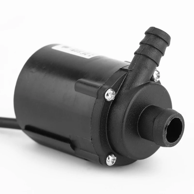 12 В насос низкого давления DC водяной микро Бесщеточный погружной Солнечный