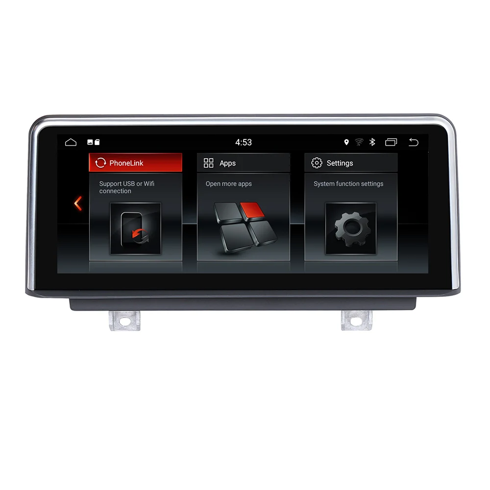 JSTMAX 10 25 &quotIPS PX6 Android 9 0 медиаплеер для правого вождения BMW 1 серия F20 F21 (2011-2016) 2 серии