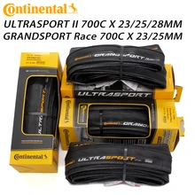 Континентальный Ultra Sport Ii Sport Corrida 700*23/25/28c Grand Prix 5000 700x23/25c дорожные шины, велосипедные шины, складные велосипедные шины