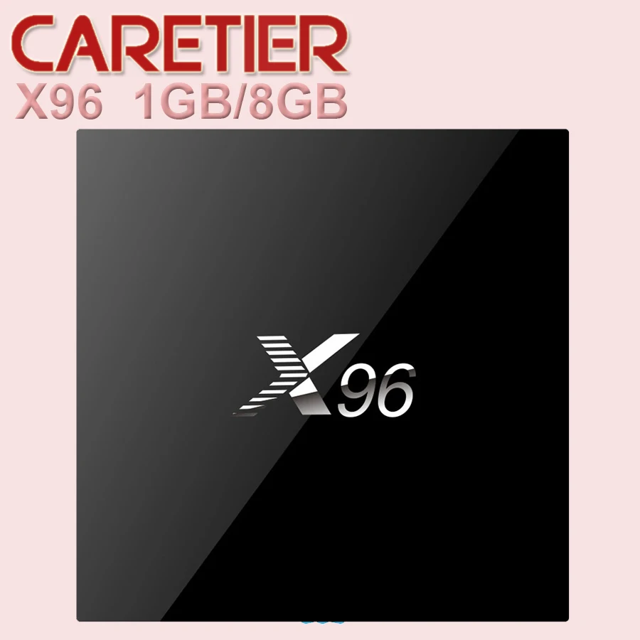 1 шт. X96 2 ГБ 16 8 Amlogic S905X Android 6 0 Marshmallow WIFI HD 2.0A 4K * 2K KDplay TV Smart BOX | Электроника