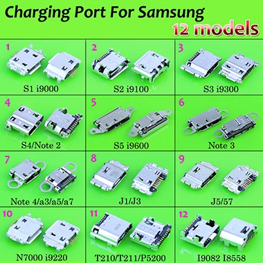 Юйси 81 модели, всего Micro USB 5Pin 7Pin jack tail sockect, разъем Micro Usb порт sockect для samsung для lenovo для zte ect
