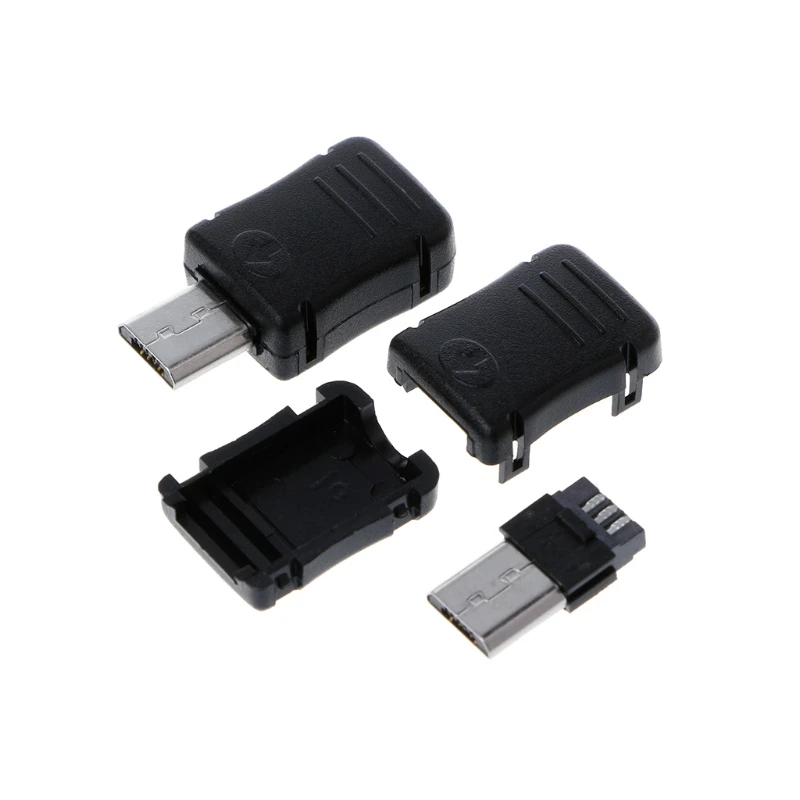 10 Наборы для ухода за кожей Micro USB T Порты и разъёмы Мужской 5 Булавки разъем