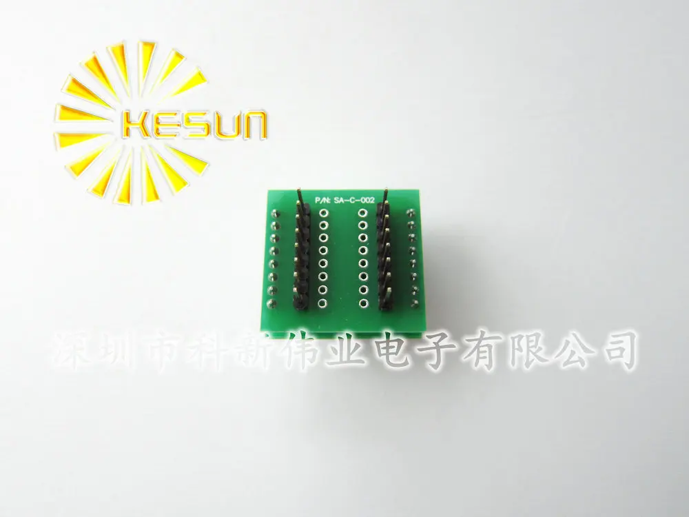 100% новый SOT23 SOT23-6 SOT23-6L IC тестовый разъем/программатор адаптер/обжиг-в разъем -