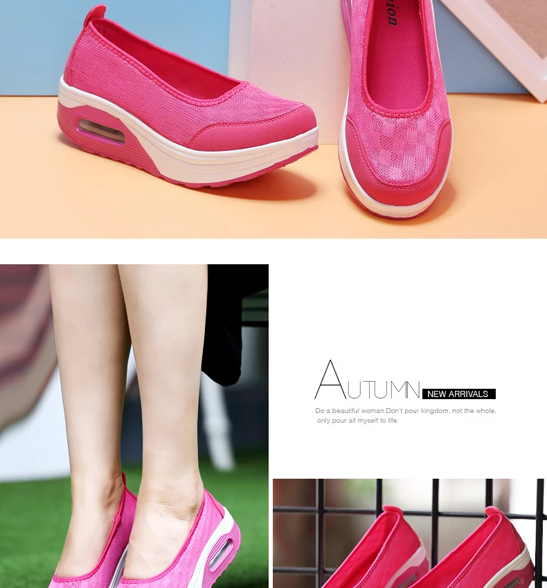 Tennis Shoes For Women Flying Woven Breathable Sneakers Woman Sports Shoes Comfortable Platform Sneakers Women Zapatos De Mujer