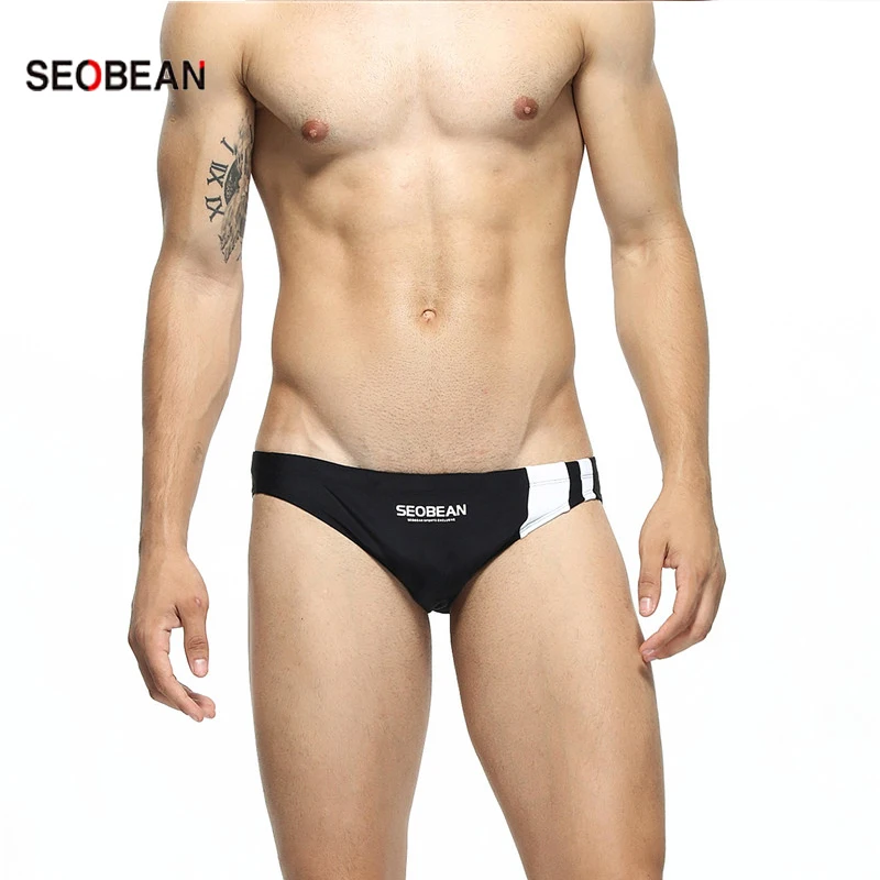 Seobean качественные мужские плавки шорты для серфинга Мужская одежда с низкой