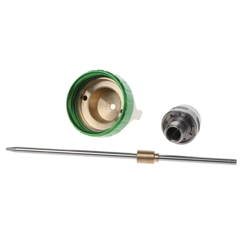 

2019 NEW 1.4mm 2.0mm Nozzle Kit Set Replacement Part For HVLP Spray Gun H-827 Han Pneumatic Ejection Paint Dropshipping
