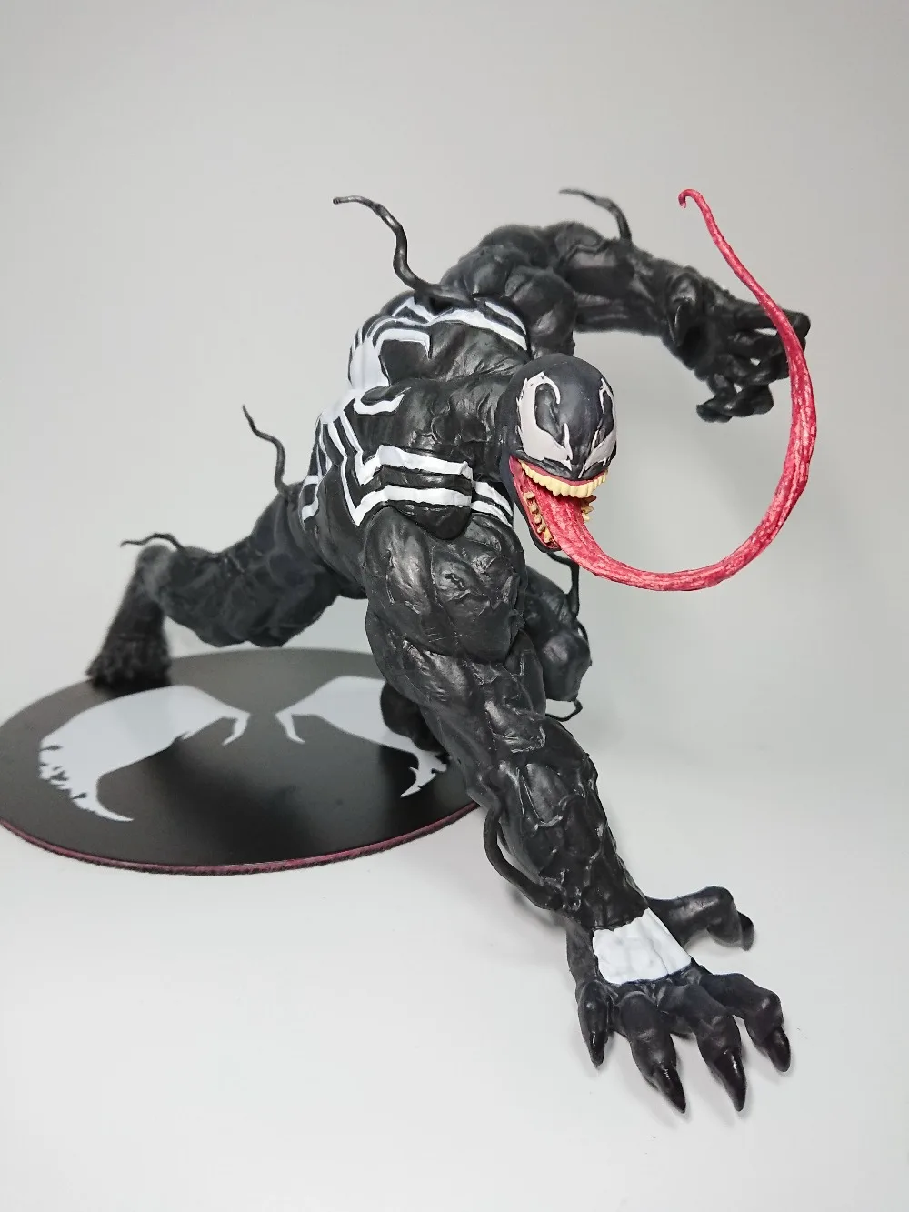 Человек паук фигура Венома ARTFX + Эдвард Брок пластиковая фигурка героя Модель
