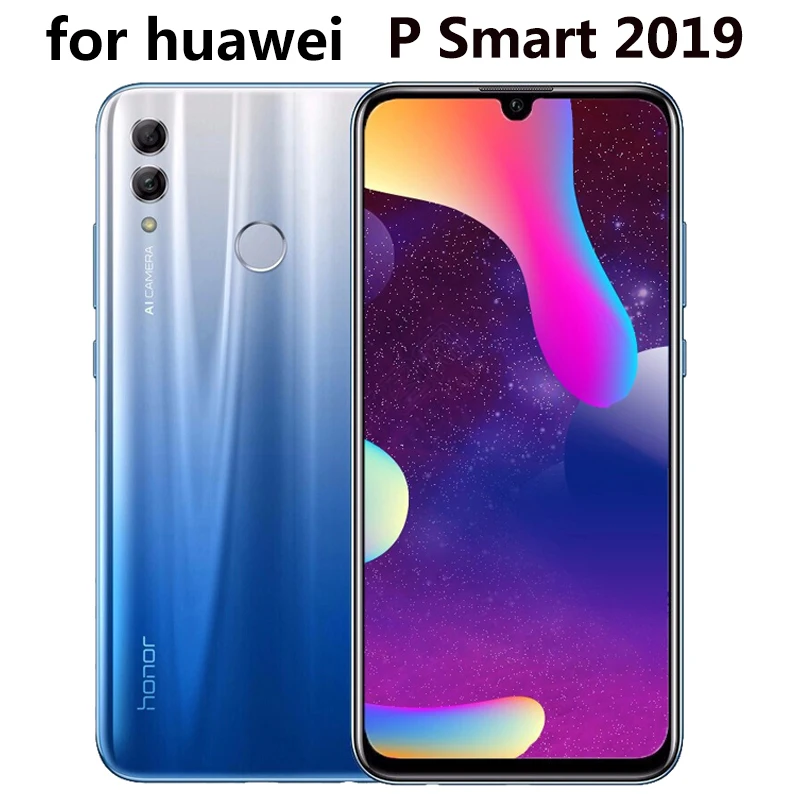 YUETUO прозрачные чехлы для задней панели телефона etui coque cover чехол huawei p smart 2019 psmart