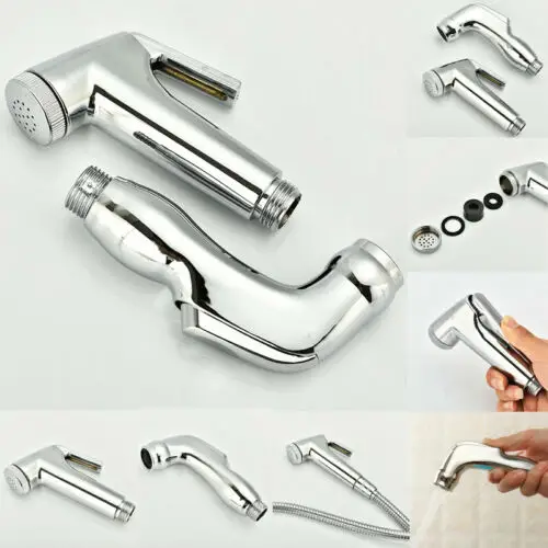 Toilet Sprinkler Docking Hand Shower Stainless Steel For Easy Control Portable