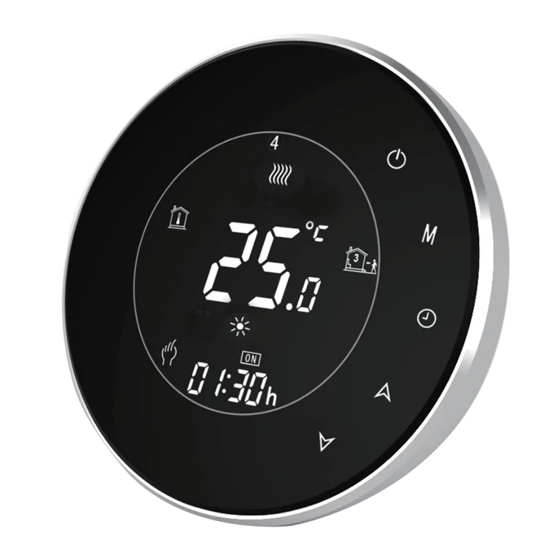 BHT-6000-GA LCD Touch Screen Thermostat Temperature Controller Backlight for Water floor Heating 3A Weekly Programmable | Обустройство