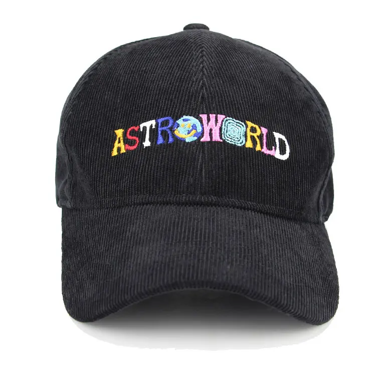 Новые Бейсболки ASTROWORLD с вышивкой в стиле хип-хоп, бейсболки, головные уборы для мужчин и женщин, регулируемые кепки, унисекс, Astroworld