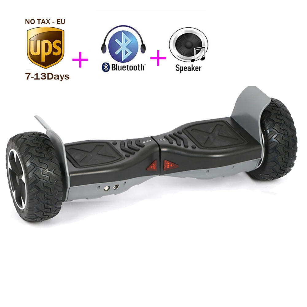 Новые 8.5 дюймов Fat Tire gyroscopter за бортом oxboard самостоятельного баланса электрический