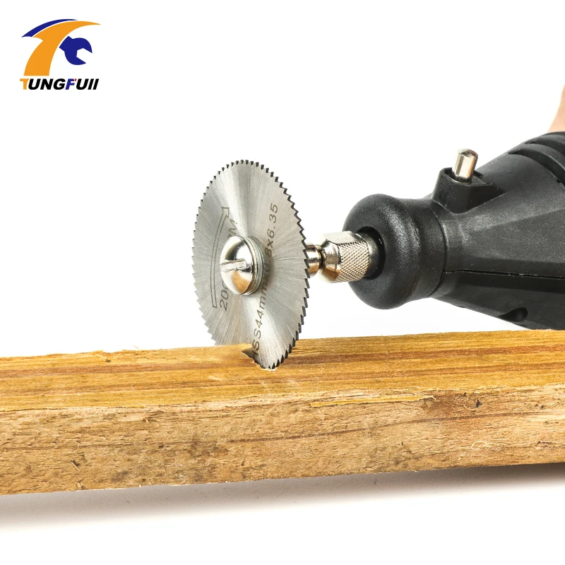 Tungfull 6 шт. HSS пилы лезвия для металла и Dremel роторные инструменты (электрическая