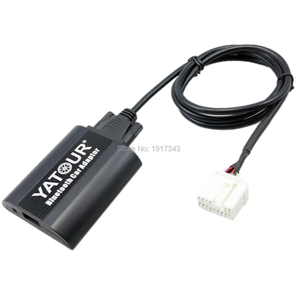 Автомобильный Bluetooth-адаптер Yatour цифровой музыкальный преобразователь CD для Suzuki