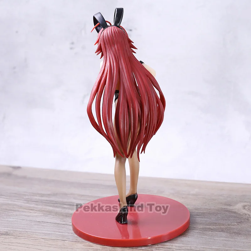 Школьные фигурки героев аниме DxD bunny girls Rias Gremory Himejima Akeno Аниме из ПВХ игрушки