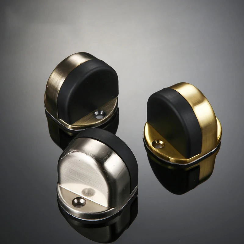 Резиновые ограничители открывания дверей Магнитный ограничитель не пробивая