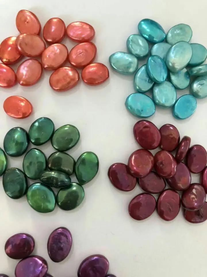 10Colors High quality oval pearl wholesale 10pcs/lot FP033 | Украшения и аксессуары