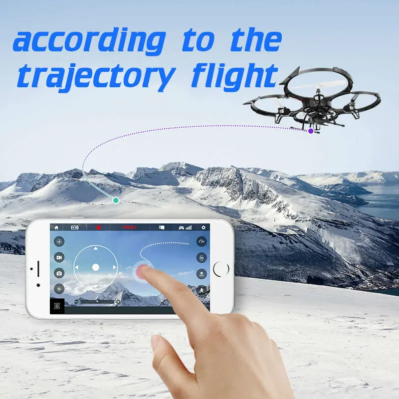 Фото Дополнительный аккумулятор Wi-Fi FPV-системы Радиоуправляемый Дрон UDI U818A u919a Дополнительный аккумулятор Wi-Fi FPV-системы Радиоуправляемый Дрон UDI U818A u919a