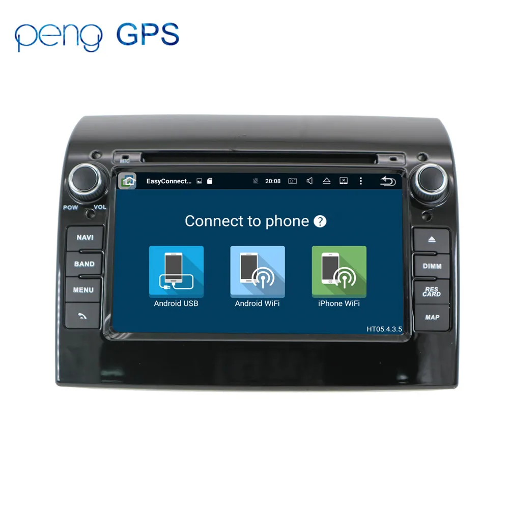 Android 8 0 7 1 автомобильный радиоприемник стерео головное устройство gps Navi для PEUGEOT